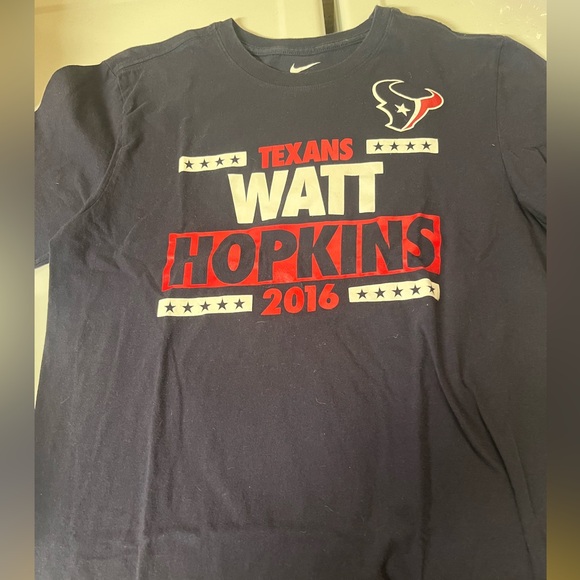 4 PACK Bundle of Houston Texans T-shirts ; 4 for $15 - Picture 2 of 5
